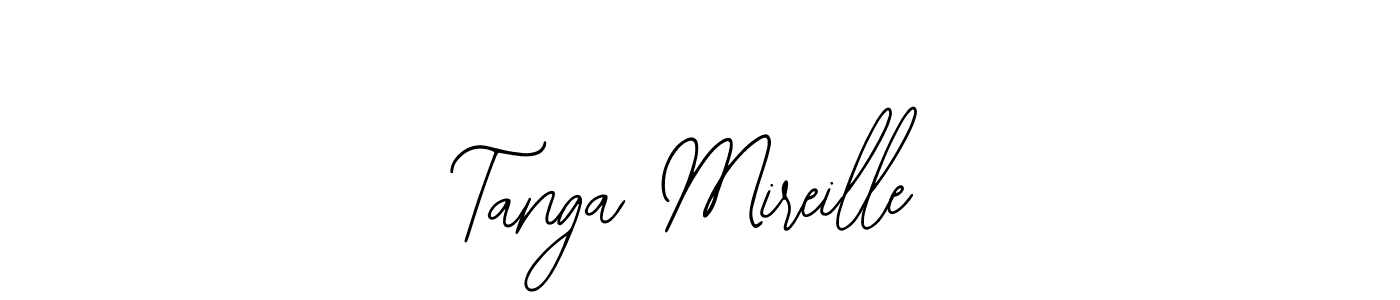 Use a signature maker to create a handwritten signature online. With this signature software, you can design (Bearetta-2O07w) your own signature for name Tanga Mireille. Tanga Mireille signature style 12 images and pictures png