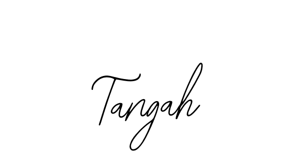 Also You can easily find your signature by using the search form. We will create Tangah name handwritten signature images for you free of cost using Bearetta-2O07w sign style. Tangah signature style 12 images and pictures png