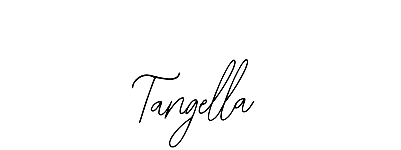 Design your own signature with our free online signature maker. With this signature software, you can create a handwritten (Bearetta-2O07w) signature for name Tangella. Tangella signature style 12 images and pictures png