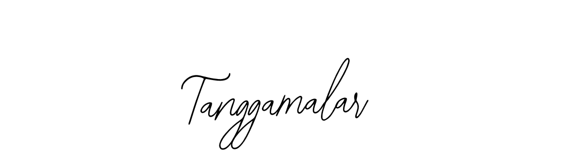 Similarly Bearetta-2O07w is the best handwritten signature design. Signature creator online .You can use it as an online autograph creator for name Tanggamalar. Tanggamalar signature style 12 images and pictures png