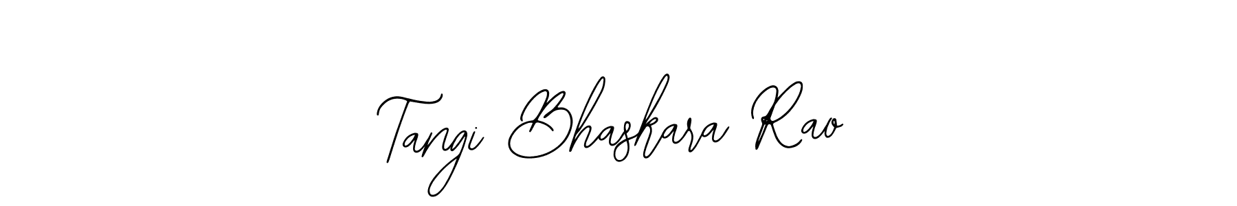 Similarly Bearetta-2O07w is the best handwritten signature design. Signature creator online .You can use it as an online autograph creator for name Tangi Bhaskara Rao. Tangi Bhaskara Rao signature style 12 images and pictures png