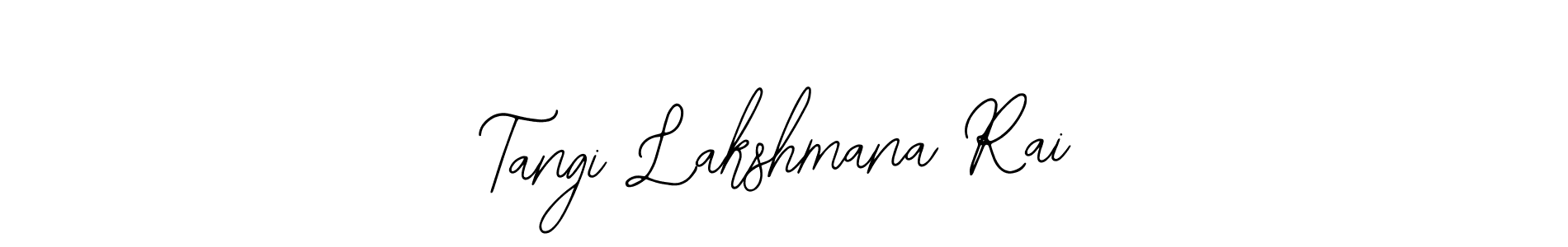 Also You can easily find your signature by using the search form. We will create Tangi Lakshmana Rai name handwritten signature images for you free of cost using Bearetta-2O07w sign style. Tangi Lakshmana Rai signature style 12 images and pictures png