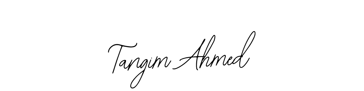 Also You can easily find your signature by using the search form. We will create Tangim Ahmed name handwritten signature images for you free of cost using Bearetta-2O07w sign style. Tangim Ahmed signature style 12 images and pictures png