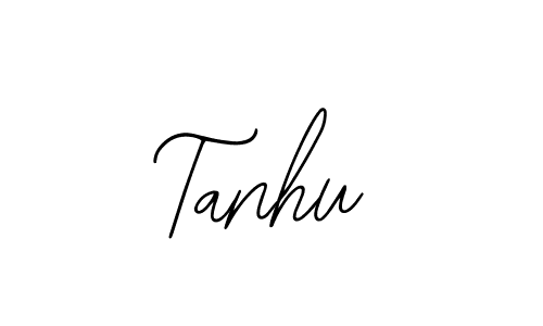 Create a beautiful signature design for name Tanhu. With this signature (Bearetta-2O07w) fonts, you can make a handwritten signature for free. Tanhu signature style 12 images and pictures png