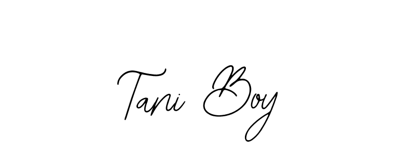 Create a beautiful signature design for name Tani Boy. With this signature (Bearetta-2O07w) fonts, you can make a handwritten signature for free. Tani Boy signature style 12 images and pictures png