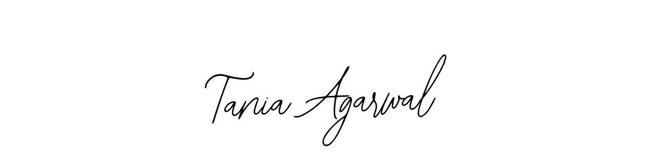 Make a short Tania Agarwal signature style. Manage your documents anywhere anytime using Bearetta-2O07w. Create and add eSignatures, submit forms, share and send files easily. Tania Agarwal signature style 12 images and pictures png