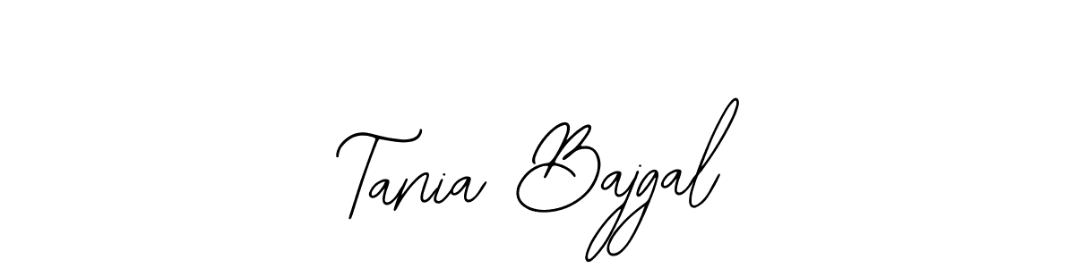 How to Draw Tania Bajgal signature style? Bearetta-2O07w is a latest design signature styles for name Tania Bajgal. Tania Bajgal signature style 12 images and pictures png