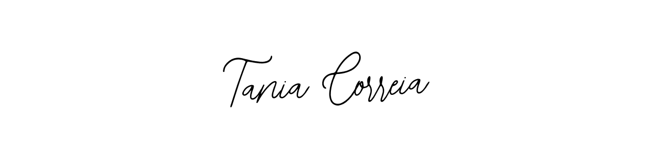 Make a beautiful signature design for name Tania Correia. With this signature (Bearetta-2O07w) style, you can create a handwritten signature for free. Tania Correia signature style 12 images and pictures png