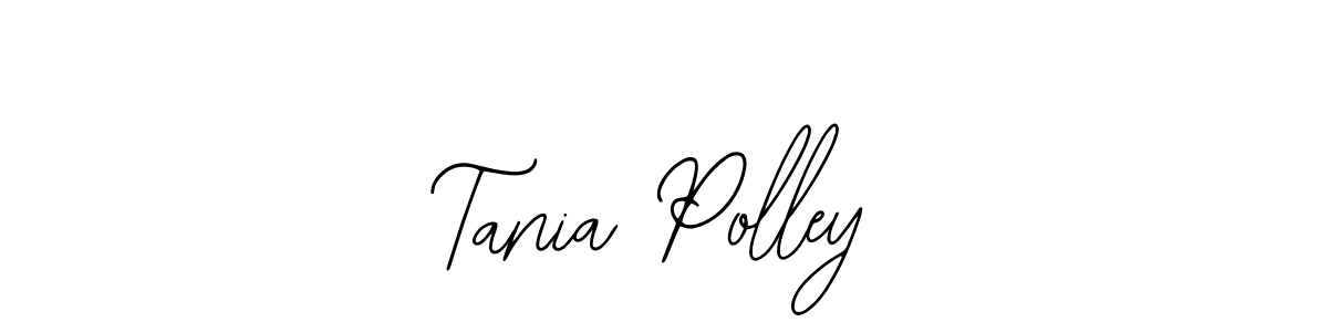 Make a beautiful signature design for name Tania Polley. With this signature (Bearetta-2O07w) style, you can create a handwritten signature for free. Tania Polley signature style 12 images and pictures png