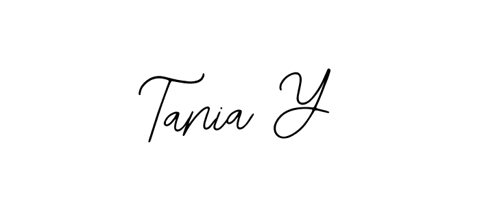 Make a beautiful signature design for name Tania Y. Use this online signature maker to create a handwritten signature for free. Tania Y signature style 12 images and pictures png