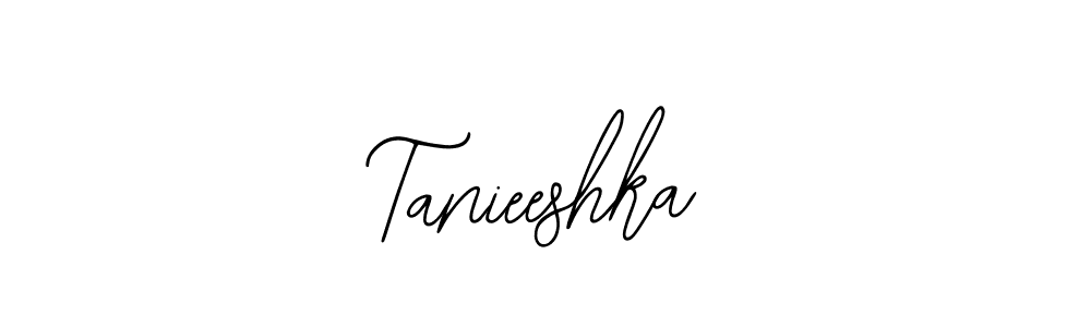 Make a beautiful signature design for name Tanieeshka. Use this online signature maker to create a handwritten signature for free. Tanieeshka signature style 12 images and pictures png