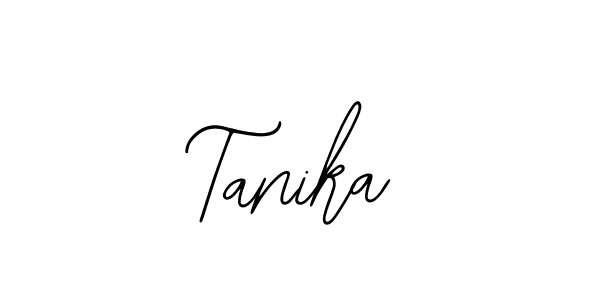 You should practise on your own different ways (Bearetta-2O07w) to write your name (Tanika) in signature. don't let someone else do it for you. Tanika signature style 12 images and pictures png