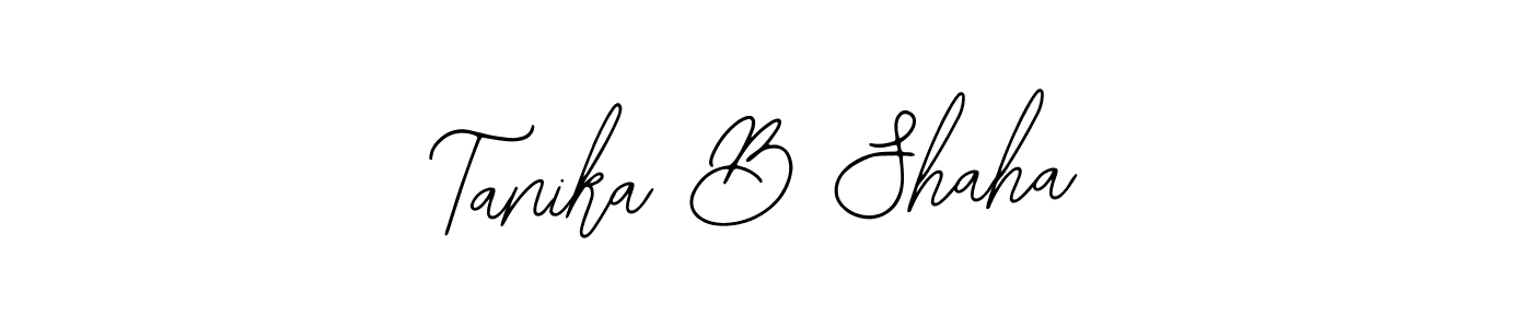 You can use this online signature creator to create a handwritten signature for the name Tanika B Shaha. This is the best online autograph maker. Tanika B Shaha signature style 12 images and pictures png