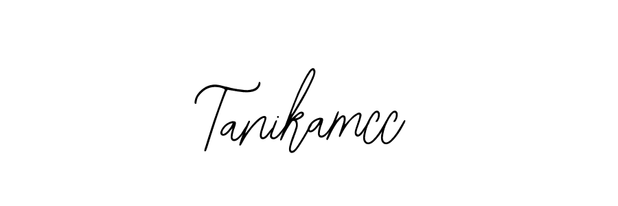 You should practise on your own different ways (Bearetta-2O07w) to write your name (Tanikamcc) in signature. don't let someone else do it for you. Tanikamcc signature style 12 images and pictures png