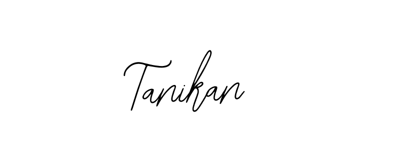 Similarly Bearetta-2O07w is the best handwritten signature design. Signature creator online .You can use it as an online autograph creator for name Tanikan . Tanikan  signature style 12 images and pictures png