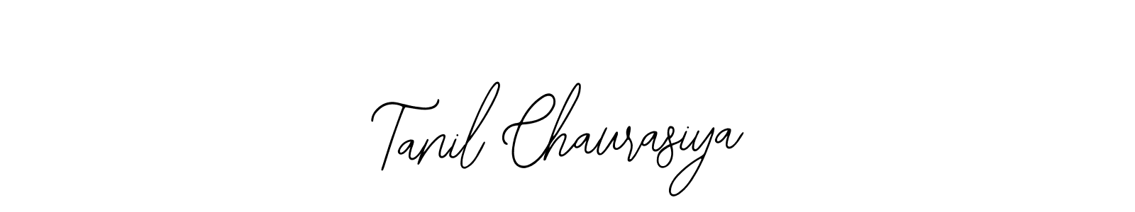 Make a beautiful signature design for name Tanil Chaurasiya. Use this online signature maker to create a handwritten signature for free. Tanil Chaurasiya signature style 12 images and pictures png