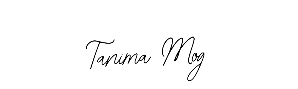Design your own signature with our free online signature maker. With this signature software, you can create a handwritten (Bearetta-2O07w) signature for name Tanima Mog. Tanima Mog signature style 12 images and pictures png