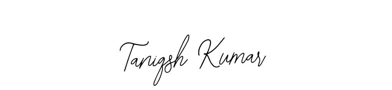 How to make Taniqsh Kumar signature? Bearetta-2O07w is a professional autograph style. Create handwritten signature for Taniqsh Kumar name. Taniqsh Kumar signature style 12 images and pictures png