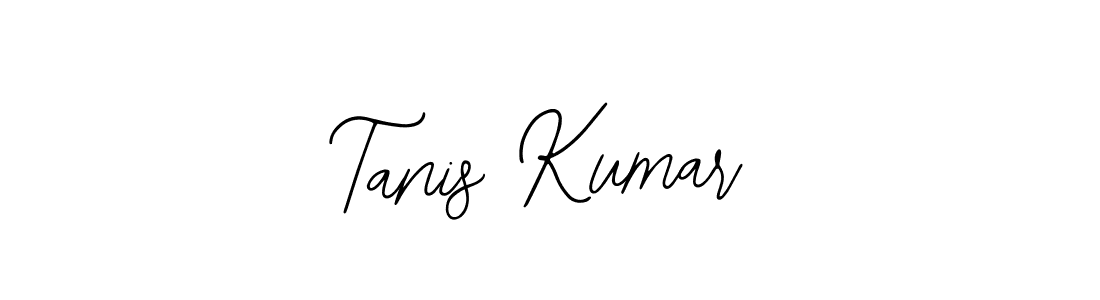 The best way (Bearetta-2O07w) to make a short signature is to pick only two or three words in your name. The name Tanis Kumar include a total of six letters. For converting this name. Tanis Kumar signature style 12 images and pictures png