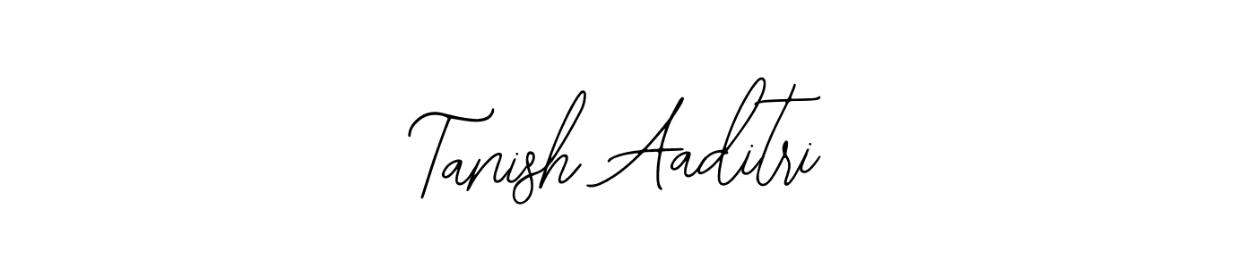 Create a beautiful signature design for name Tanish Aaditri. With this signature (Bearetta-2O07w) fonts, you can make a handwritten signature for free. Tanish Aaditri signature style 12 images and pictures png