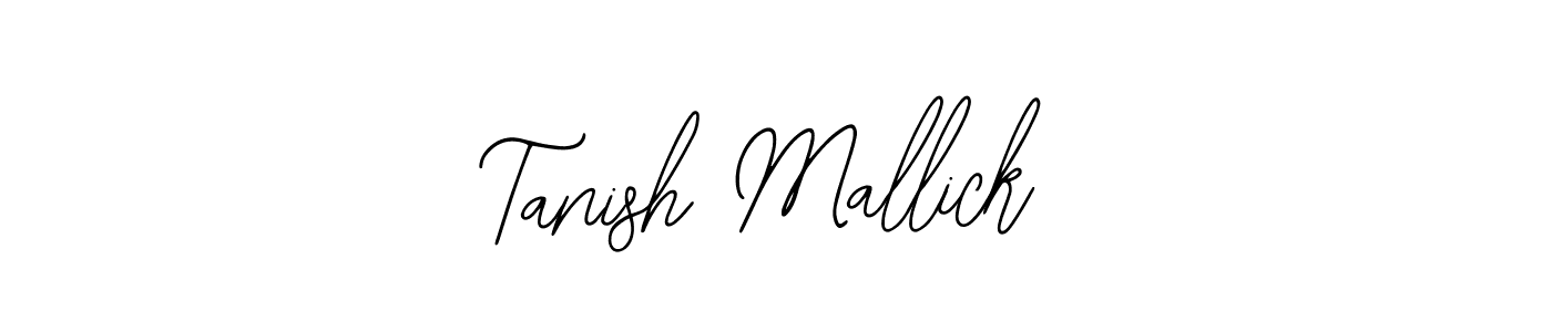 Make a beautiful signature design for name Tanish Mallick. With this signature (Bearetta-2O07w) style, you can create a handwritten signature for free. Tanish Mallick signature style 12 images and pictures png