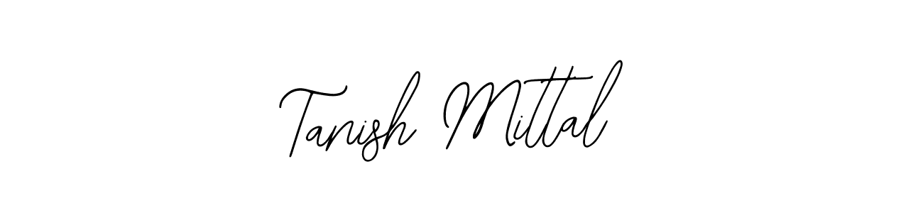 Similarly Bearetta-2O07w is the best handwritten signature design. Signature creator online .You can use it as an online autograph creator for name Tanish Mittal. Tanish Mittal signature style 12 images and pictures png