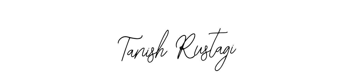 How to make Tanish Rustagi name signature. Use Bearetta-2O07w style for creating short signs online. This is the latest handwritten sign. Tanish Rustagi signature style 12 images and pictures png