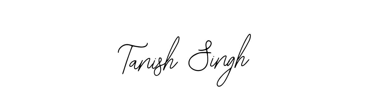 Design your own signature with our free online signature maker. With this signature software, you can create a handwritten (Bearetta-2O07w) signature for name Tanish Singh. Tanish Singh signature style 12 images and pictures png
