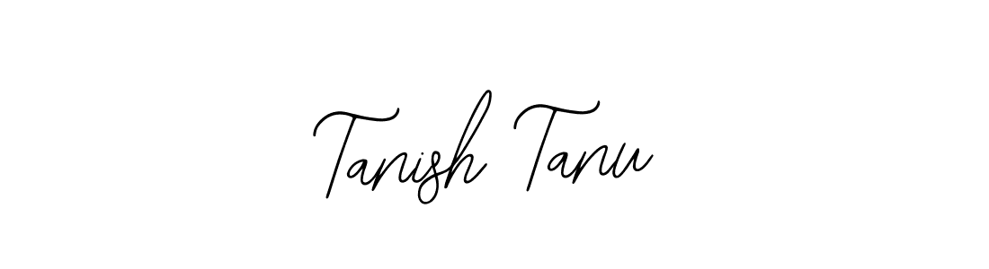 Also we have Tanish Tanu name is the best signature style. Create professional handwritten signature collection using Bearetta-2O07w autograph style. Tanish Tanu signature style 12 images and pictures png