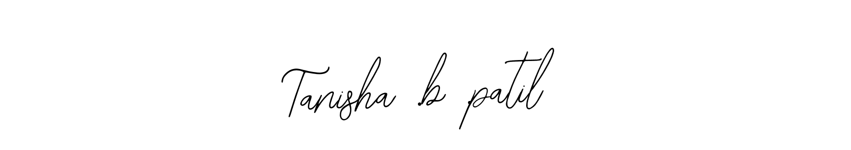 This is the best signature style for the Tanisha .b .patil name. Also you like these signature font (Bearetta-2O07w). Mix name signature. Tanisha .b .patil signature style 12 images and pictures png