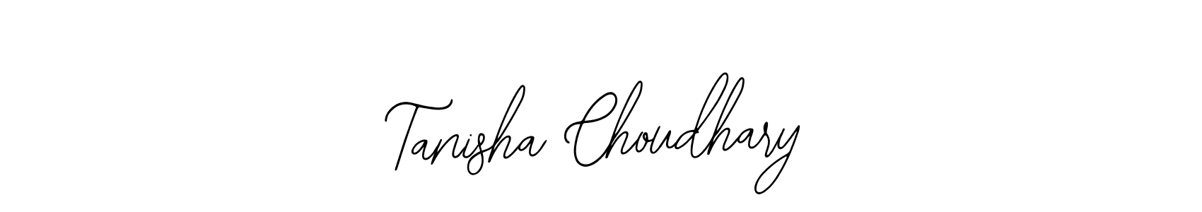 How to make Tanisha Choudhary signature? Bearetta-2O07w is a professional autograph style. Create handwritten signature for Tanisha Choudhary name. Tanisha Choudhary signature style 12 images and pictures png