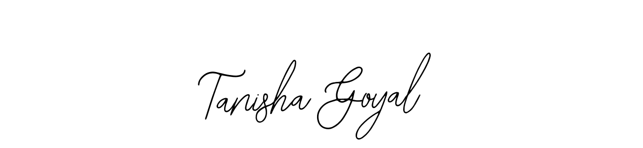 Similarly Bearetta-2O07w is the best handwritten signature design. Signature creator online .You can use it as an online autograph creator for name Tanisha Goyal. Tanisha Goyal signature style 12 images and pictures png