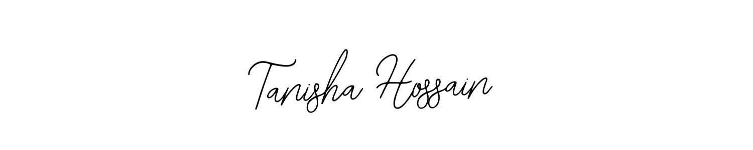 Make a beautiful signature design for name Tanisha Hossain. With this signature (Bearetta-2O07w) style, you can create a handwritten signature for free. Tanisha Hossain signature style 12 images and pictures png