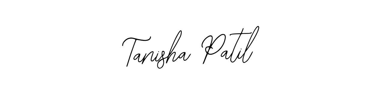 Make a short Tanisha Patil signature style. Manage your documents anywhere anytime using Bearetta-2O07w. Create and add eSignatures, submit forms, share and send files easily. Tanisha Patil signature style 12 images and pictures png