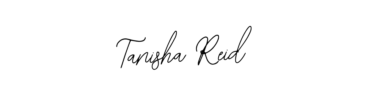 How to make Tanisha Reid signature? Bearetta-2O07w is a professional autograph style. Create handwritten signature for Tanisha Reid name. Tanisha Reid signature style 12 images and pictures png
