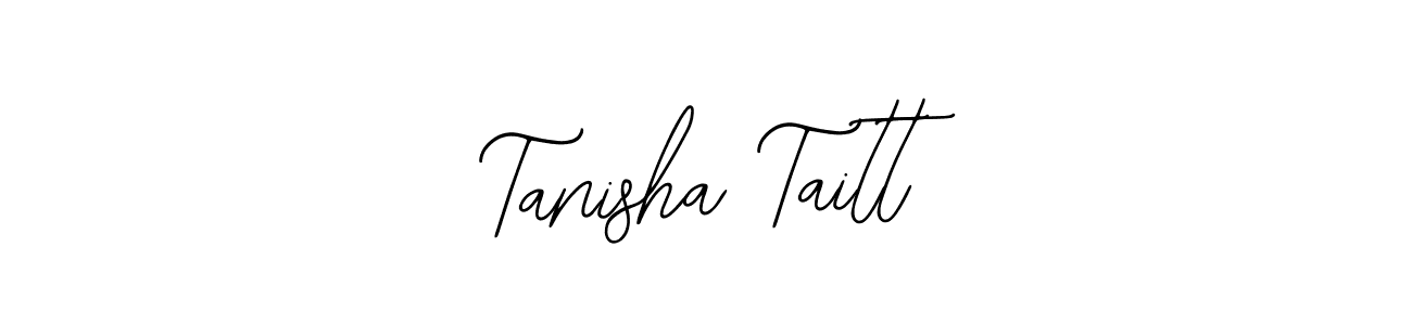 How to Draw Tanisha Taitt signature style? Bearetta-2O07w is a latest design signature styles for name Tanisha Taitt. Tanisha Taitt signature style 12 images and pictures png