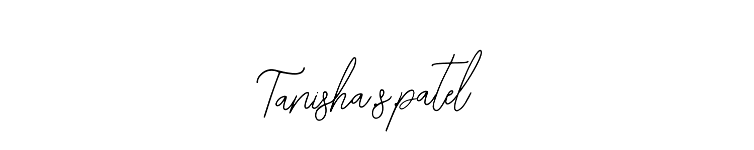 Tanisha.s.patel stylish signature style. Best Handwritten Sign (Bearetta-2O07w) for my name. Handwritten Signature Collection Ideas for my name Tanisha.s.patel. Tanisha.s.patel signature style 12 images and pictures png