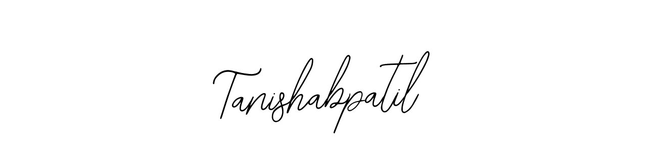 The best way (Bearetta-2O07w) to make a short signature is to pick only two or three words in your name. The name Tanishabpatil include a total of six letters. For converting this name. Tanishabpatil signature style 12 images and pictures png