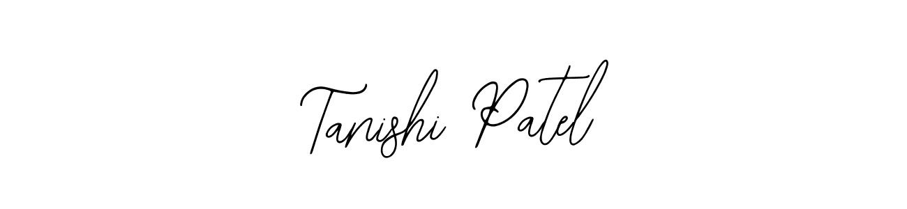 This is the best signature style for the Tanishi Patel name. Also you like these signature font (Bearetta-2O07w). Mix name signature. Tanishi Patel signature style 12 images and pictures png
