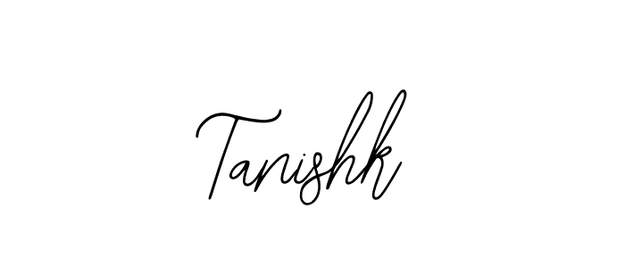 Design your own signature with our free online signature maker. With this signature software, you can create a handwritten (Bearetta-2O07w) signature for name Tanishk. Tanishk signature style 12 images and pictures png