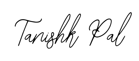 A dynamic signature style for Tanishk Pal using Bearetta-2O07w script. Designed to look authentic, handwritten, and professional. Tanishk Pal signature style 12 images and pictures png
