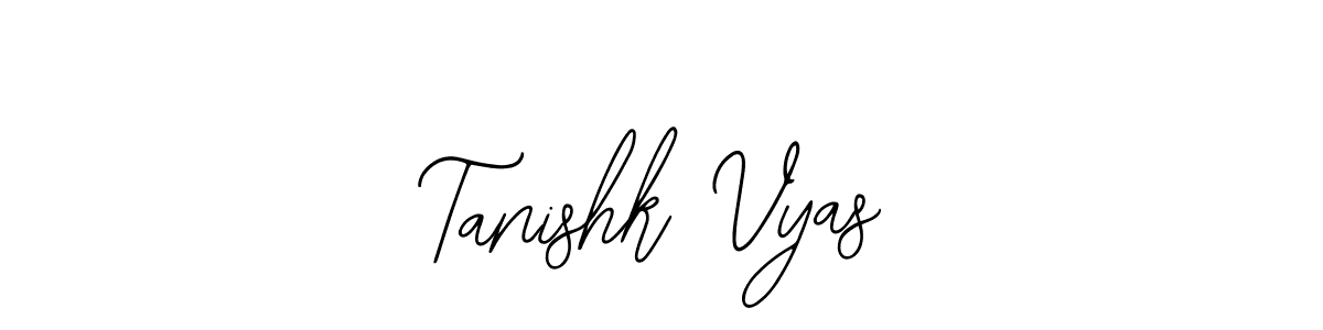 Also we have Tanishk Vyas name is the best signature style. Create professional handwritten signature collection using Bearetta-2O07w autograph style. Tanishk Vyas signature style 12 images and pictures png