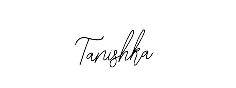 Make a beautiful signature design for name Tanishka. Use this online signature maker to create a handwritten signature for free. Tanishka signature style 12 images and pictures png