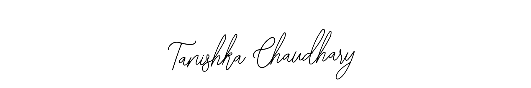 Create a beautiful signature design for name Tanishka Chaudhary. With this signature (Bearetta-2O07w) fonts, you can make a handwritten signature for free. Tanishka Chaudhary signature style 12 images and pictures png