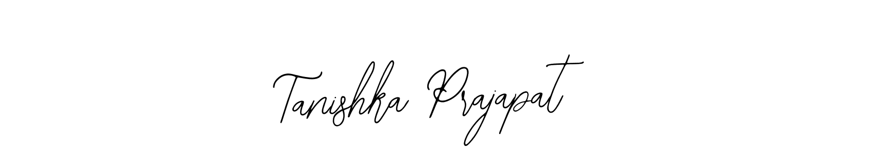 Make a beautiful signature design for name Tanishka Prajapat. Use this online signature maker to create a handwritten signature for free. Tanishka Prajapat signature style 12 images and pictures png