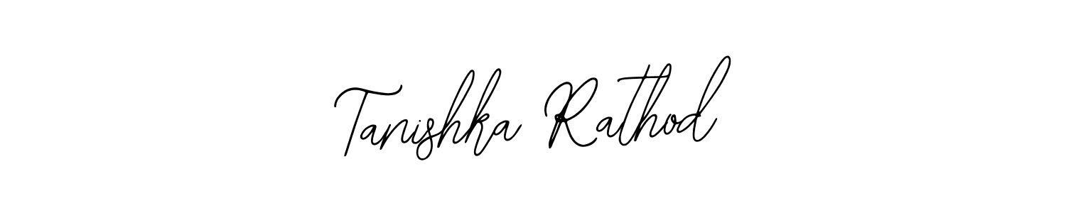 Similarly Bearetta-2O07w is the best handwritten signature design. Signature creator online .You can use it as an online autograph creator for name Tanishka Rathod. Tanishka Rathod signature style 12 images and pictures png