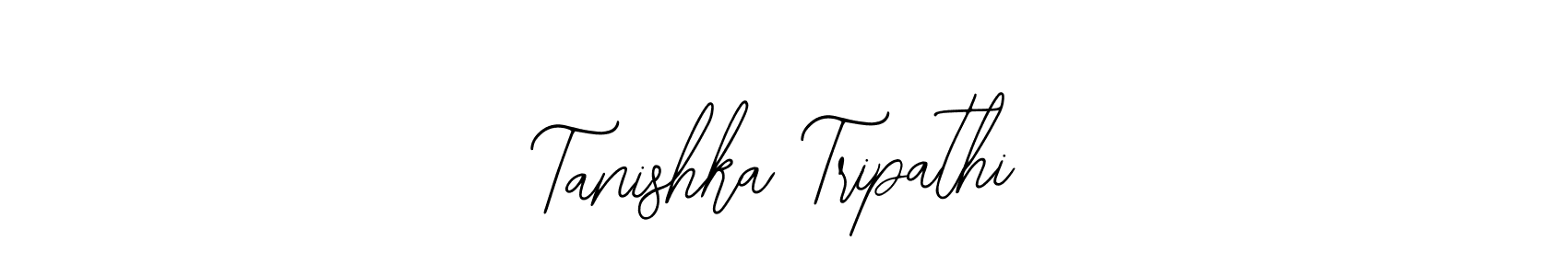 Make a beautiful signature design for name Tanishka Tripathi. With this signature (Bearetta-2O07w) style, you can create a handwritten signature for free. Tanishka Tripathi signature style 12 images and pictures png