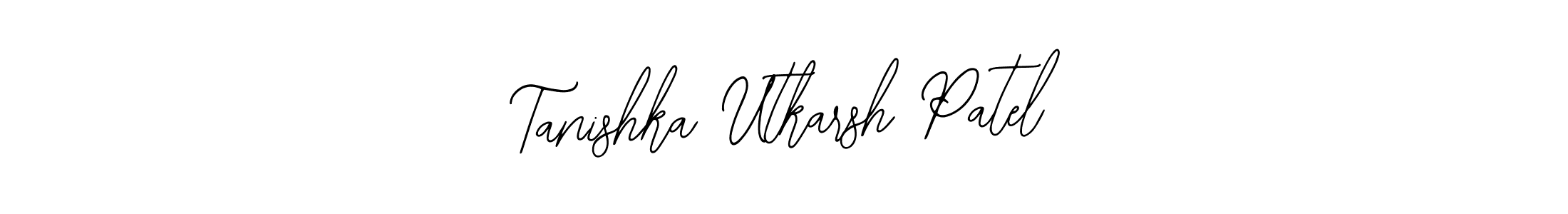 Once you've used our free online signature maker to create your best signature Bearetta-2O07w style, it's time to enjoy all of the benefits that Tanishka Utkarsh Patel name signing documents. Tanishka Utkarsh Patel signature style 12 images and pictures png