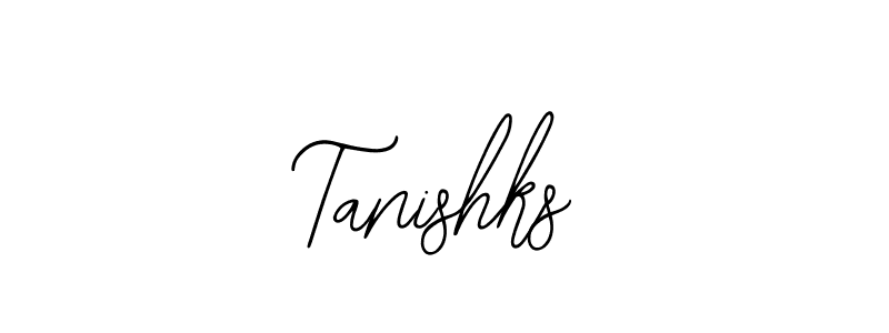 The best way (Bearetta-2O07w) to make a short signature is to pick only two or three words in your name. The name Tanishks include a total of six letters. For converting this name. Tanishks signature style 12 images and pictures png