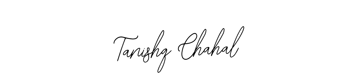 Here are the top 10 professional signature styles for the name Tanishq Chahal. These are the best autograph styles you can use for your name. Tanishq Chahal signature style 12 images and pictures png